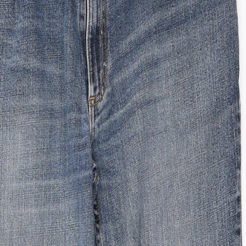 Primark Mens Blue   Straight Jeans Size 36 in L28 in