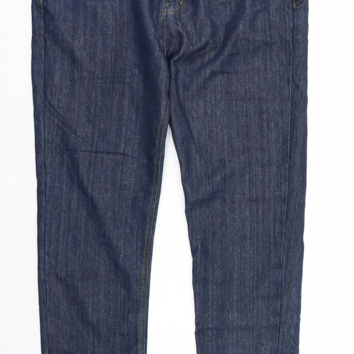pep& co Mens Blue   Straight Jeans Size 38 in L30 in