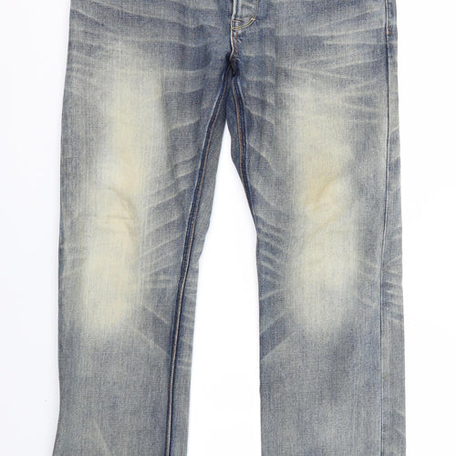 NEXT Mens Blue   Straight Jeans Size 36 L30 in