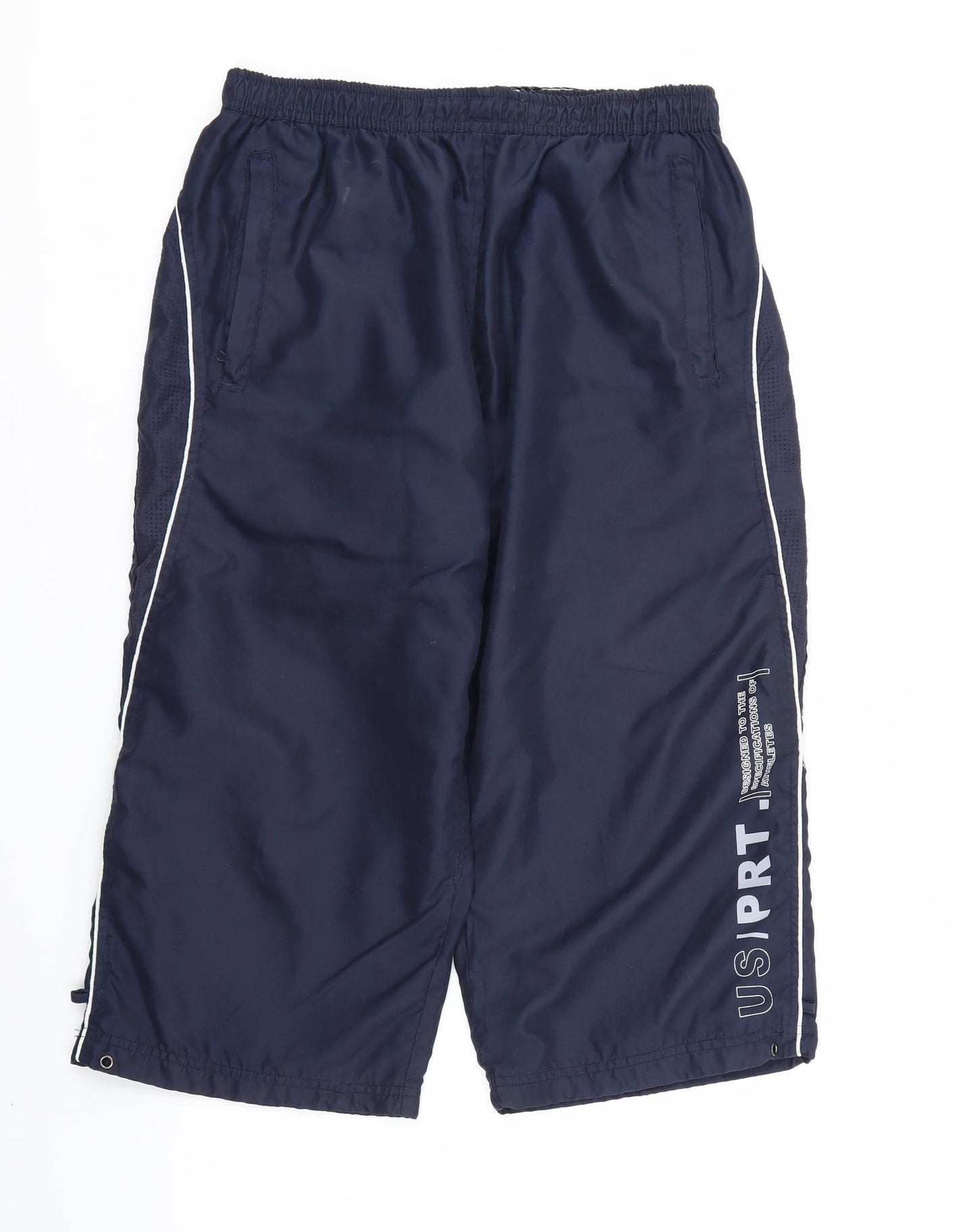 UrbanSpirit Mens Blue   Sweat Shorts Size L