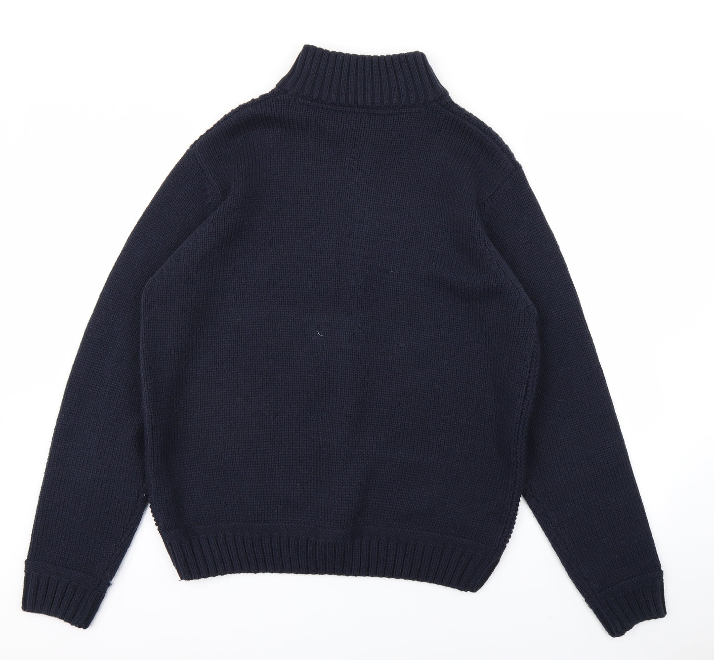 Kensington Mens Blue   Full Zip Jumper Size XL