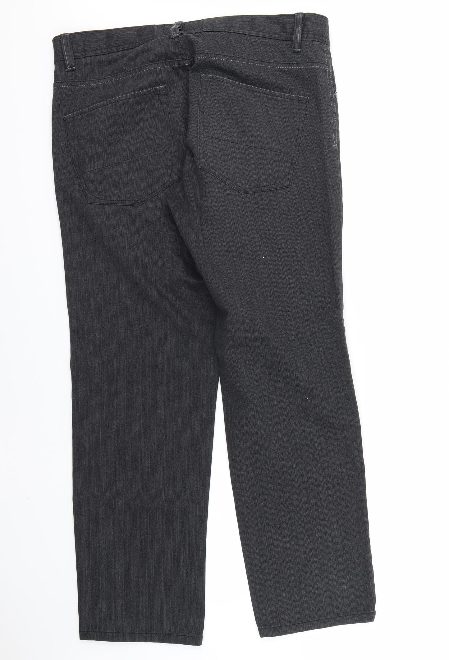 NEXT Mens Green   Straight Jeans Size 34 L28 in