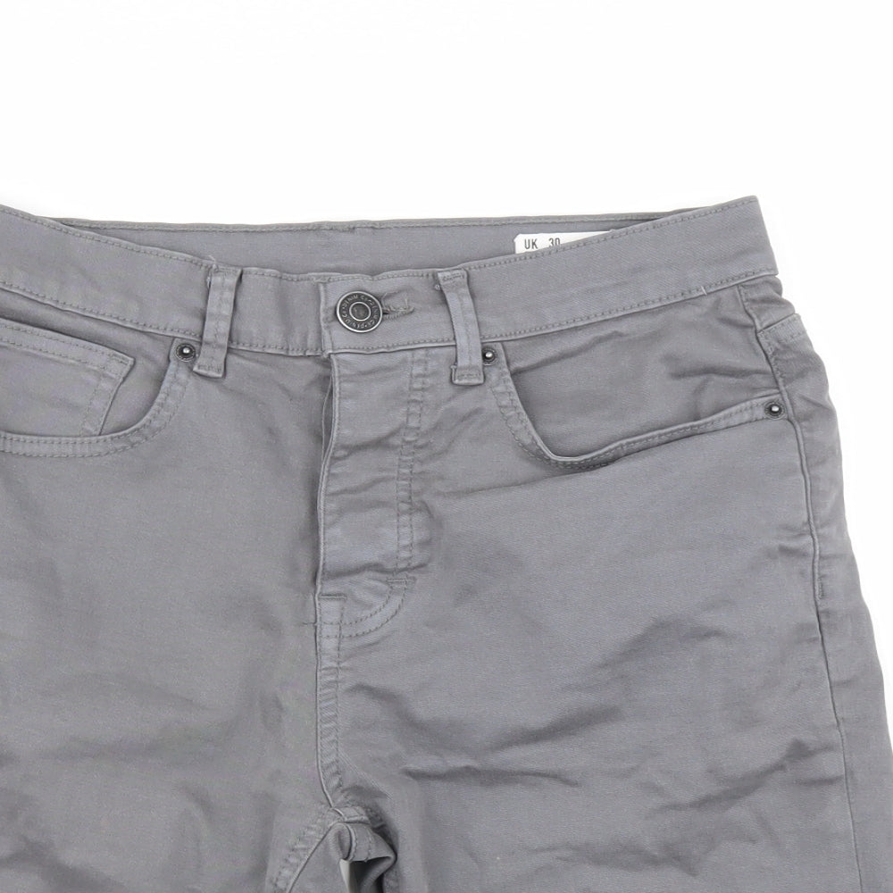 Primark Mens Grey   Bermuda Shorts Size 30