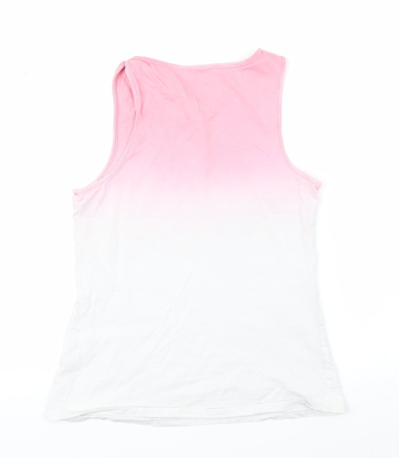 George Boys Pink   Basic Tank Size 13-14 Years
