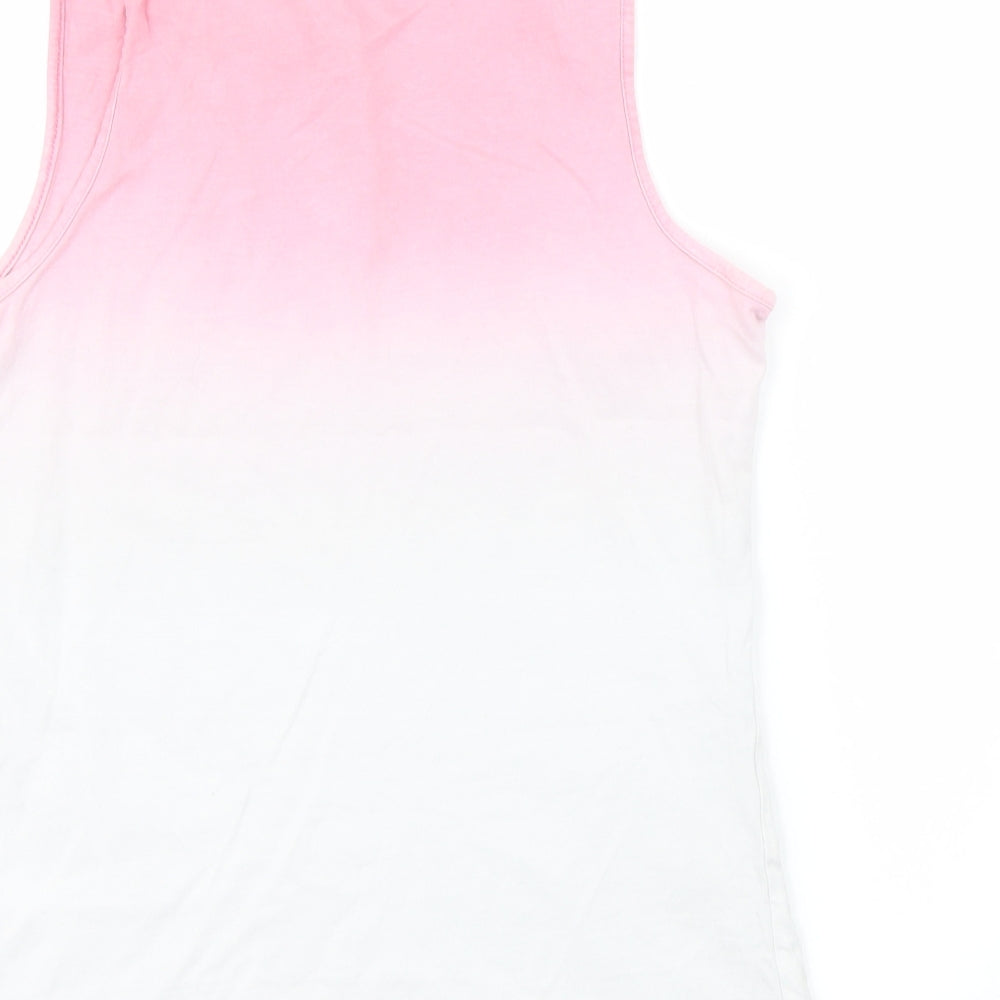 George Boys Pink   Basic Tank Size 13-14 Years