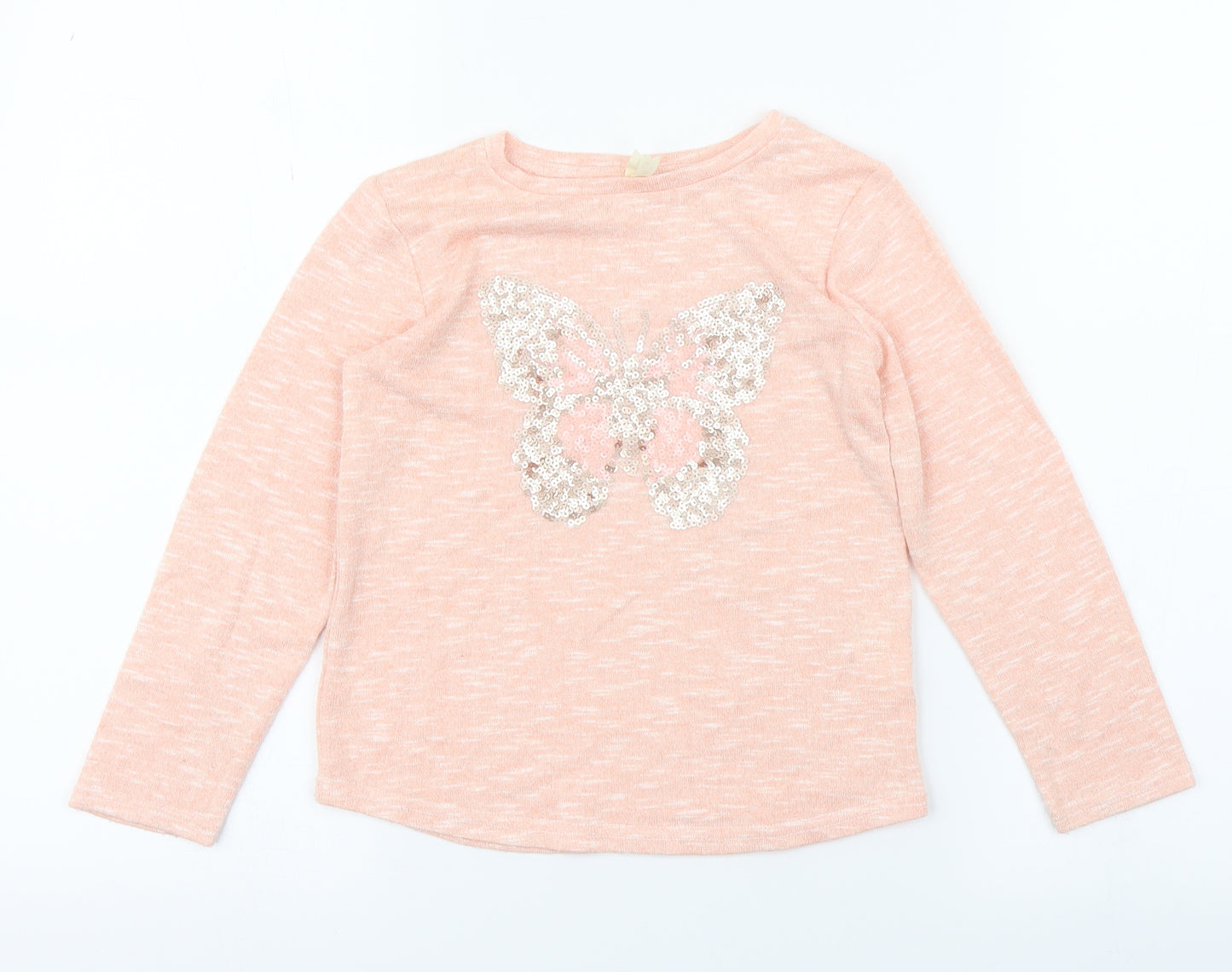 Young Dimension Girls Pink   Basic Blouse Size 6-7 Years
