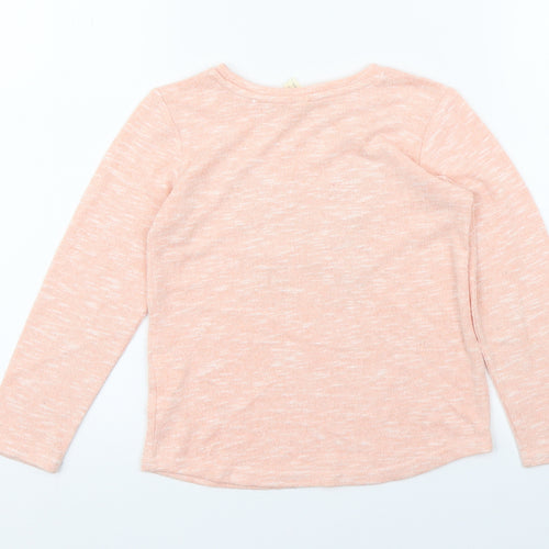 Young Dimension Girls Pink   Basic Blouse Size 6-7 Years