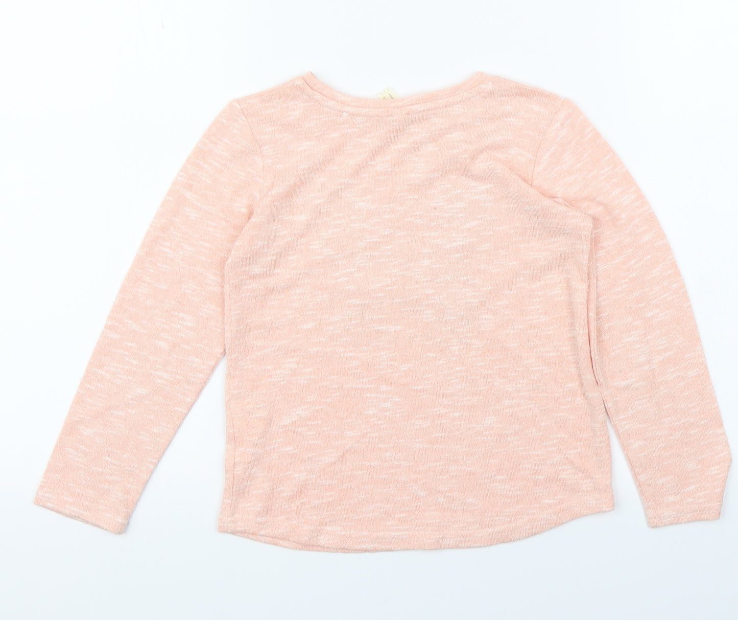 Young Dimension Girls Pink   Basic Blouse Size 6-7 Years