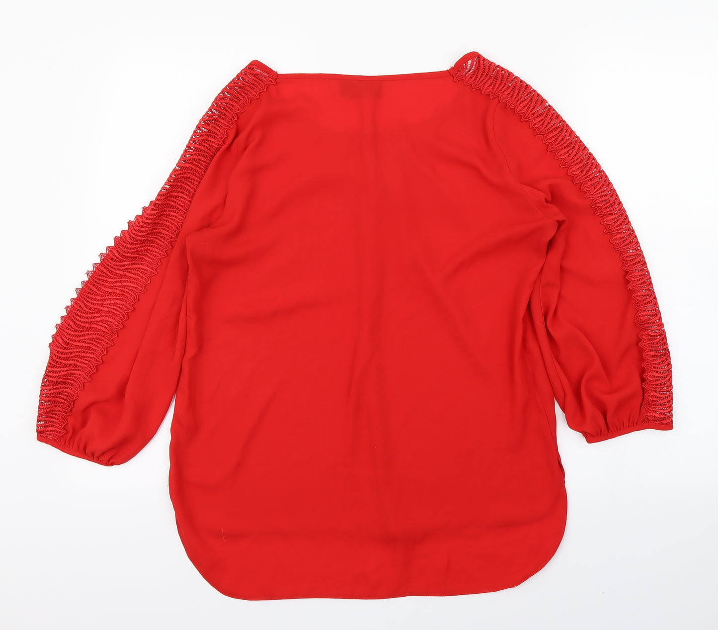 Wallis Womens Red   Basic Blouse Size S