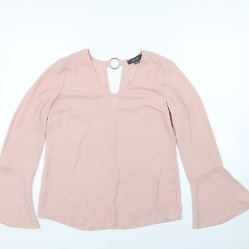 Primarks Womens Pink   Basic Blouse Size 8