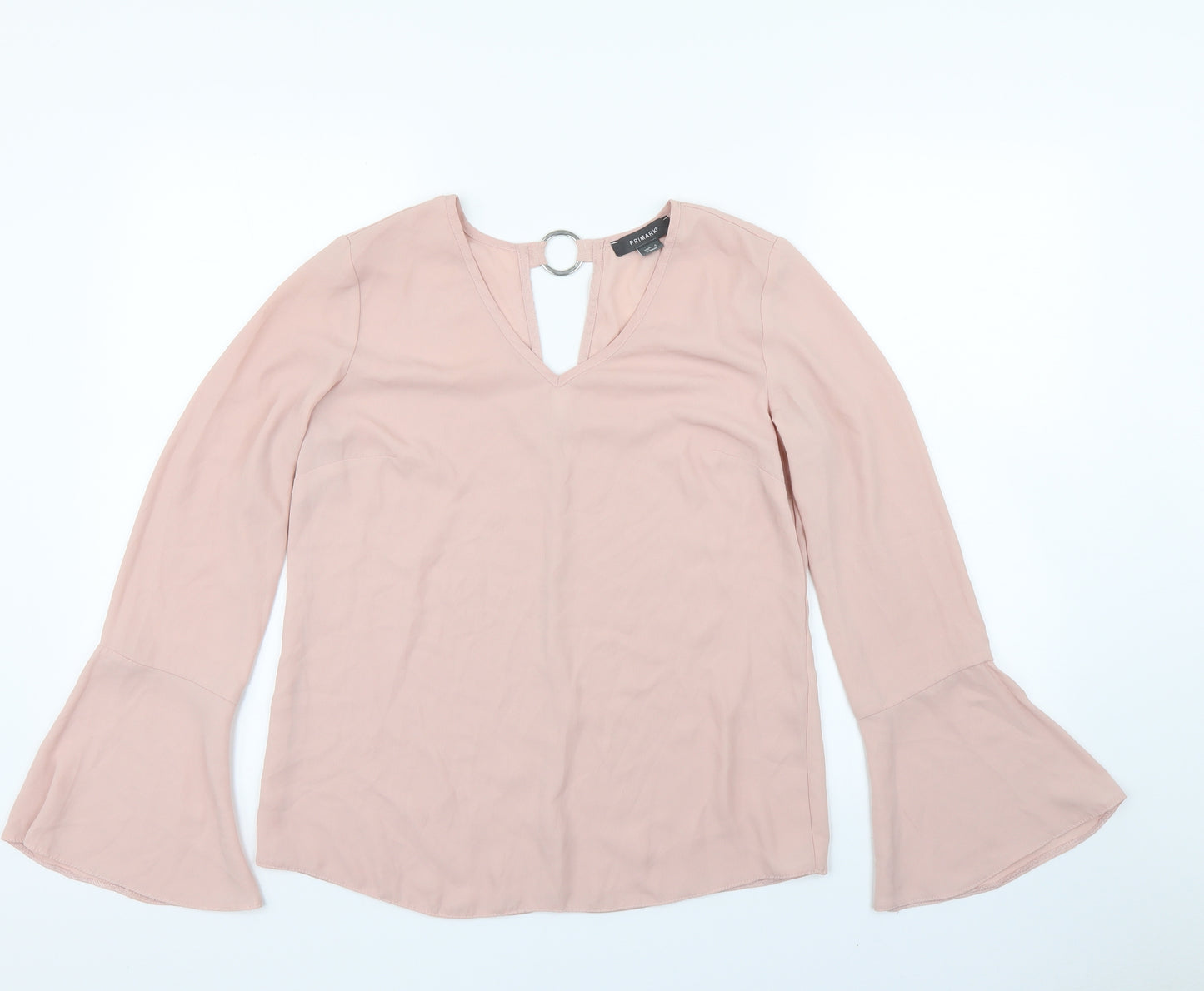 Primarks Womens Pink   Basic Blouse Size 8