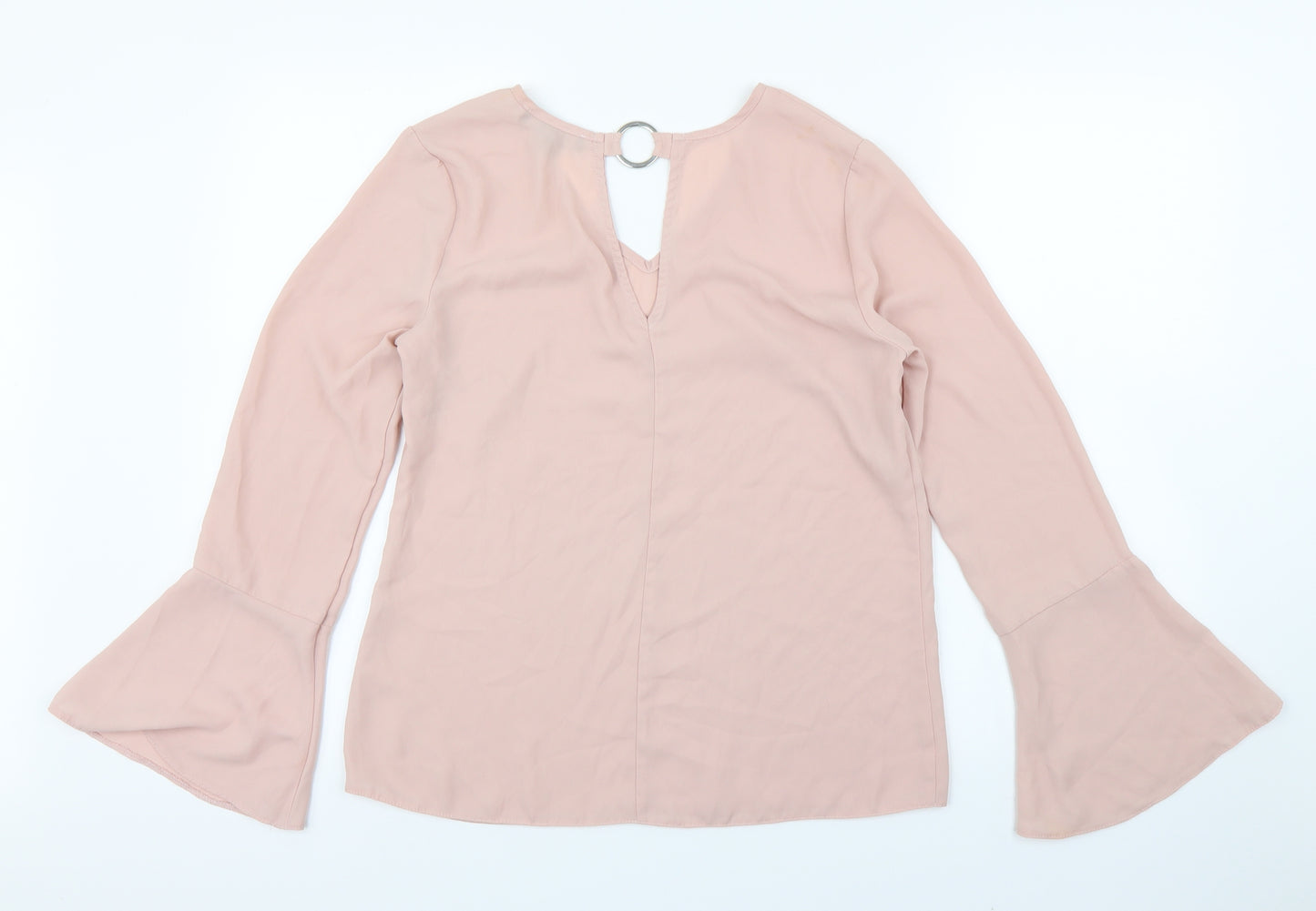 Primarks Womens Pink   Basic Blouse Size 8