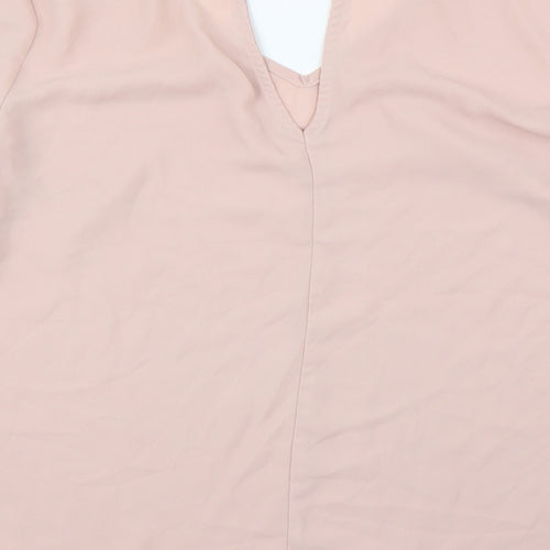Primarks Womens Pink   Basic Blouse Size 8