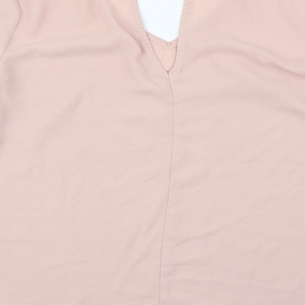 Primarks Womens Pink   Basic Blouse Size 8