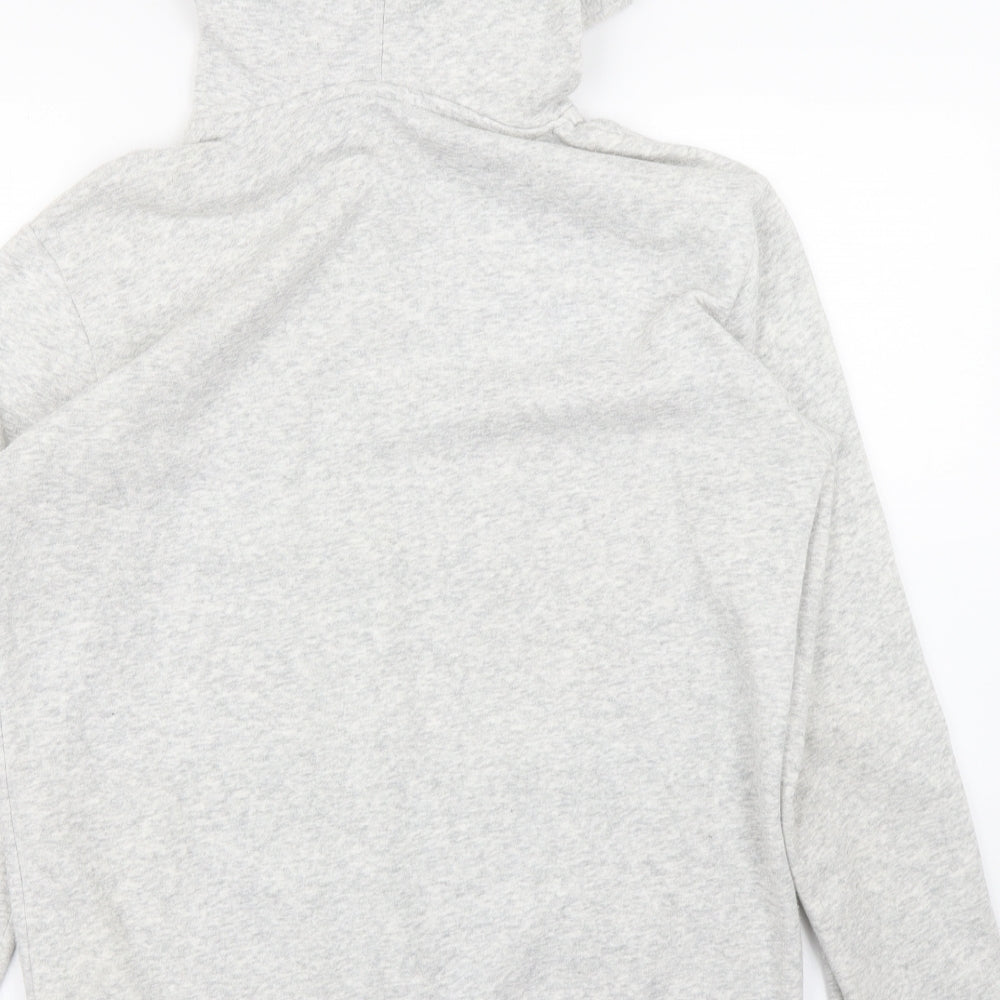 Divided Womens Grey   Pullover Hoodie Size S  - very important person