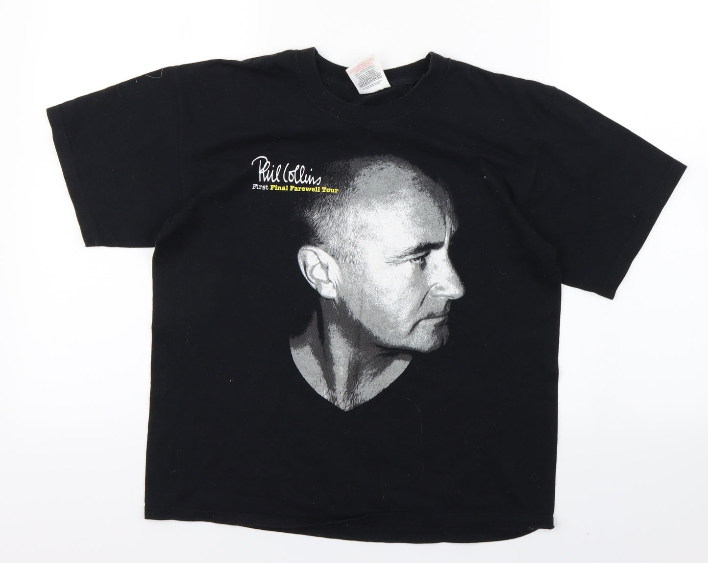Fruit of the Loom Mens Black    T-Shirt Size S