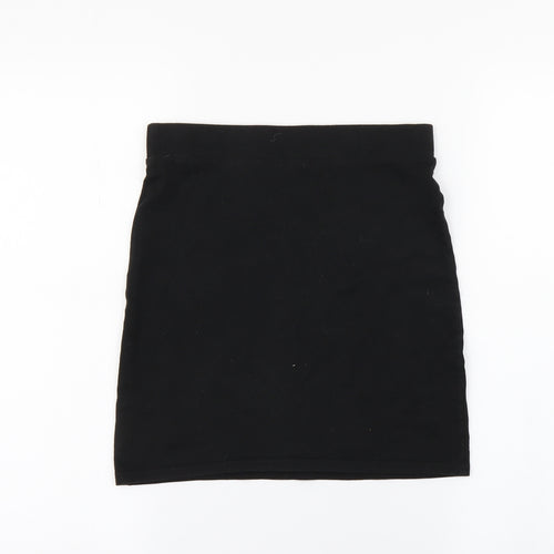 Divided Womens Black   Straight & Pencil Skirt Size XS