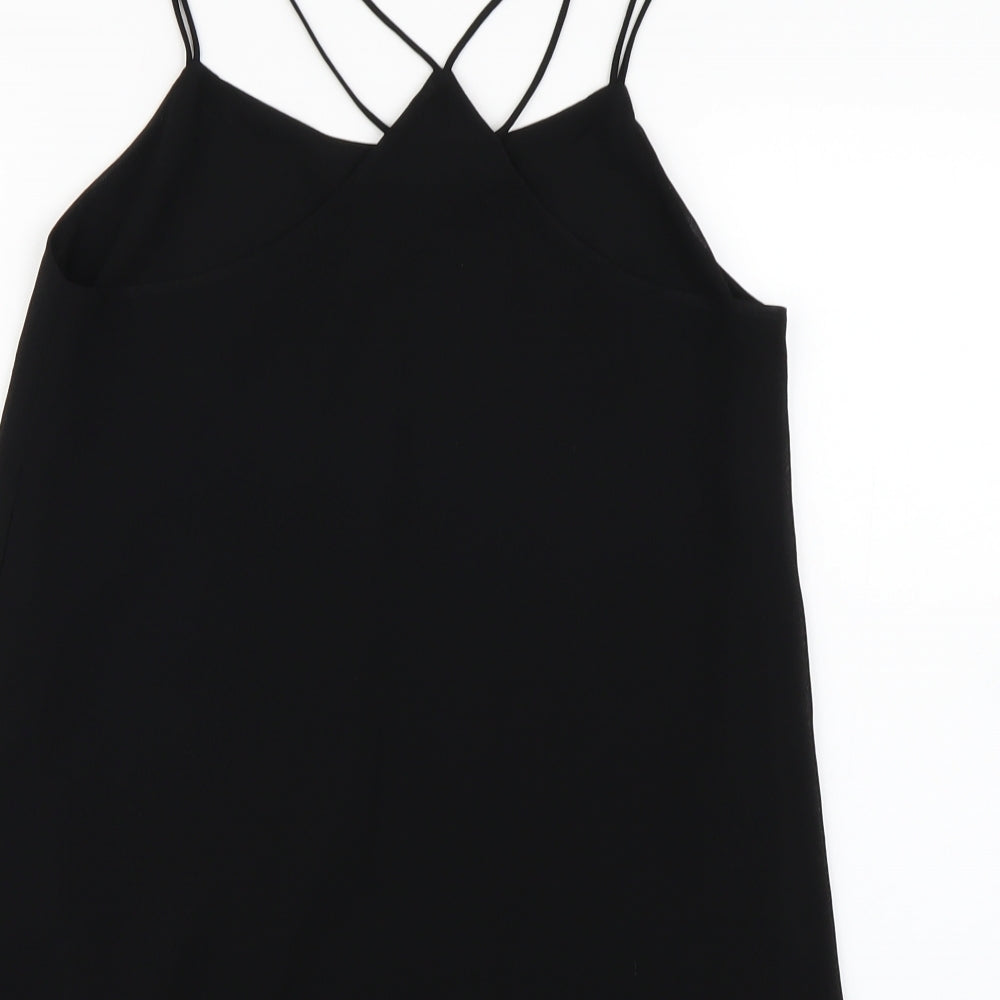 Quiz Womens Black   Basic Blouse Size 10