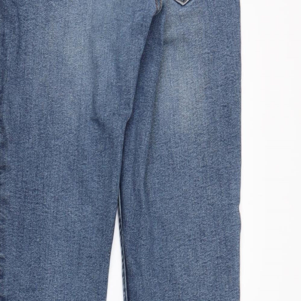 Divided Womens Blue  Denim Skinny Jeans Size 10 L30 in