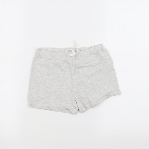 George Girls White   Sweat Shorts Size 7-8 Years