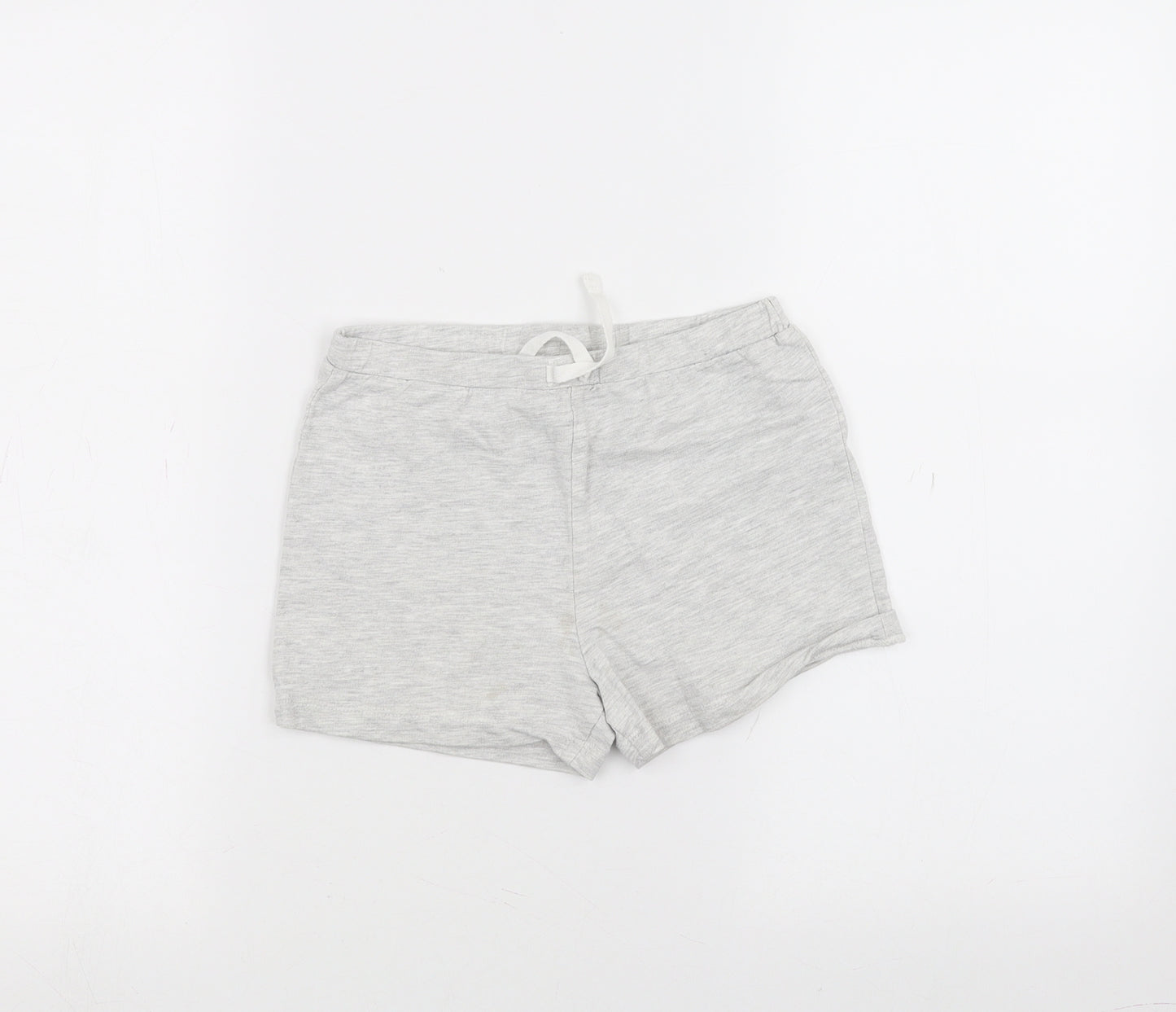 George Girls White   Sweat Shorts Size 7-8 Years