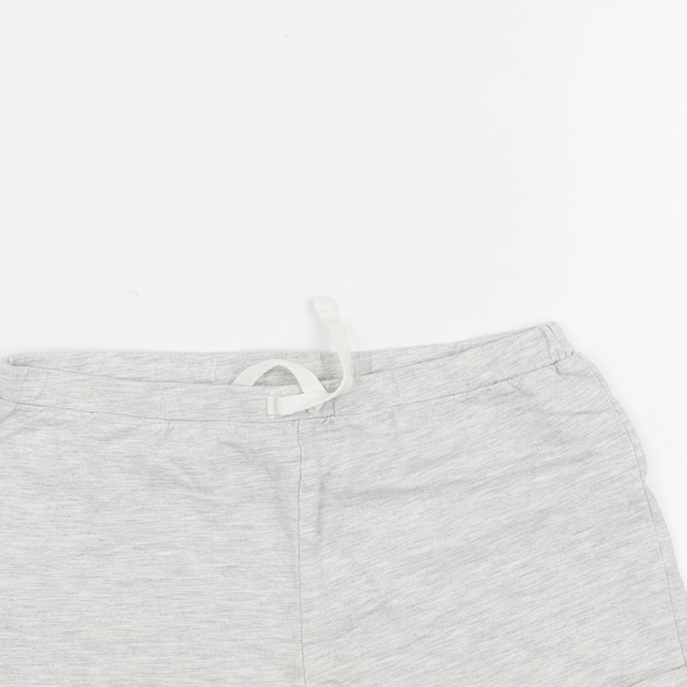 George Girls White   Sweat Shorts Size 7-8 Years