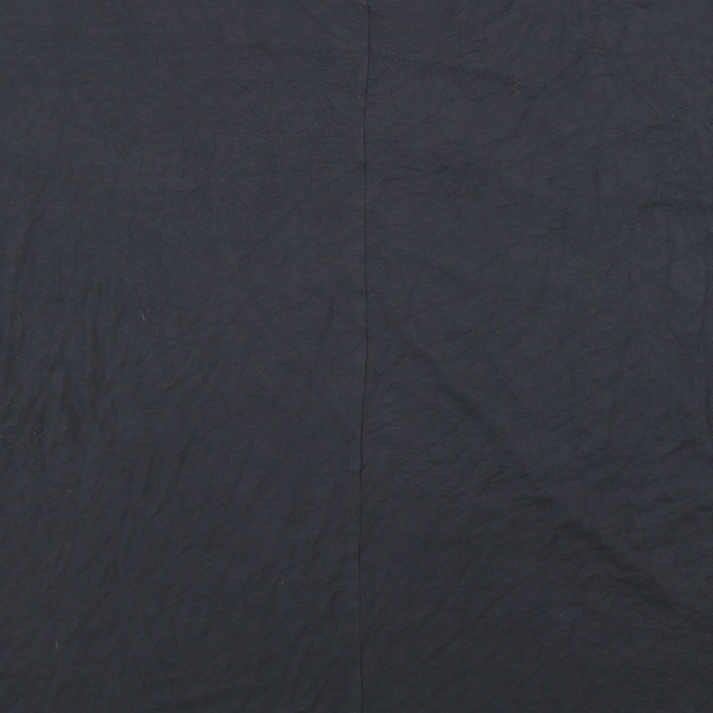 Yours Womens Black   Basic T-Shirt Size 26