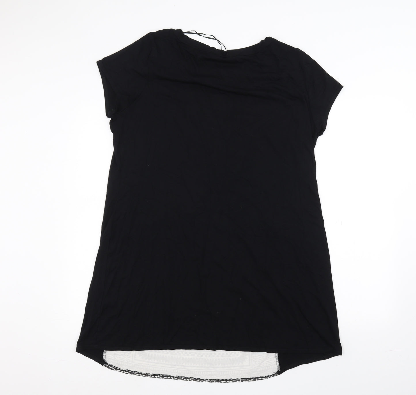 Principles Womens Black   Basic T-Shirt Size 20