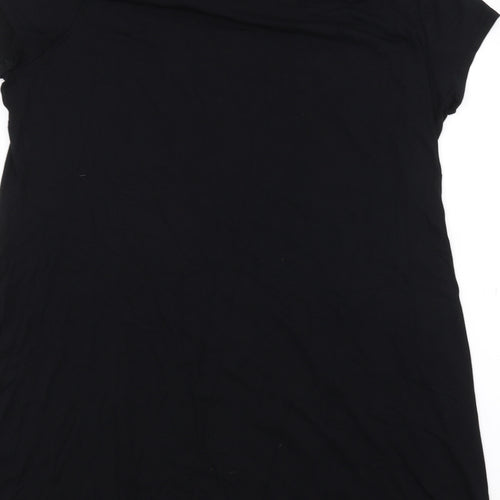 Principles Womens Black   Basic T-Shirt Size 20