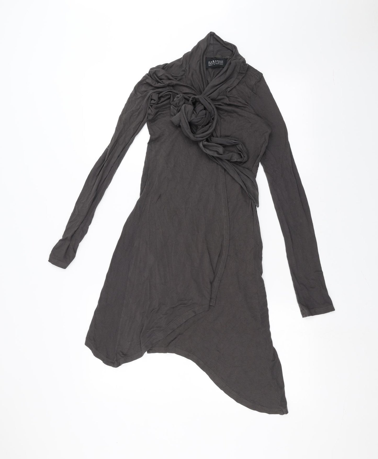 Zara Womens Black   Cardigan Jumper Size L