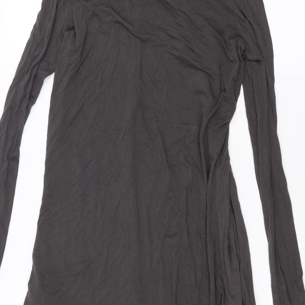 Zara Womens Black   Cardigan Jumper Size L