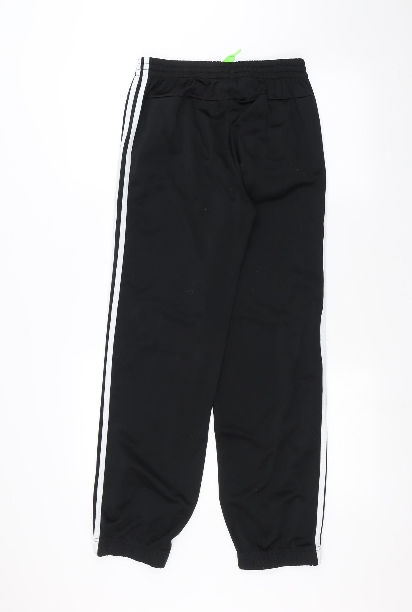 adidas Boys Black   Sweatpants Trousers Size 13-14 Years