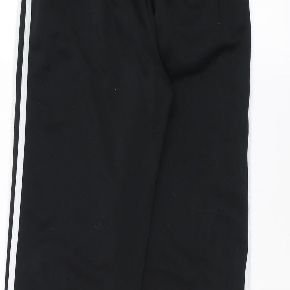 adidas Boys Black   Sweatpants Trousers Size 13-14 Years