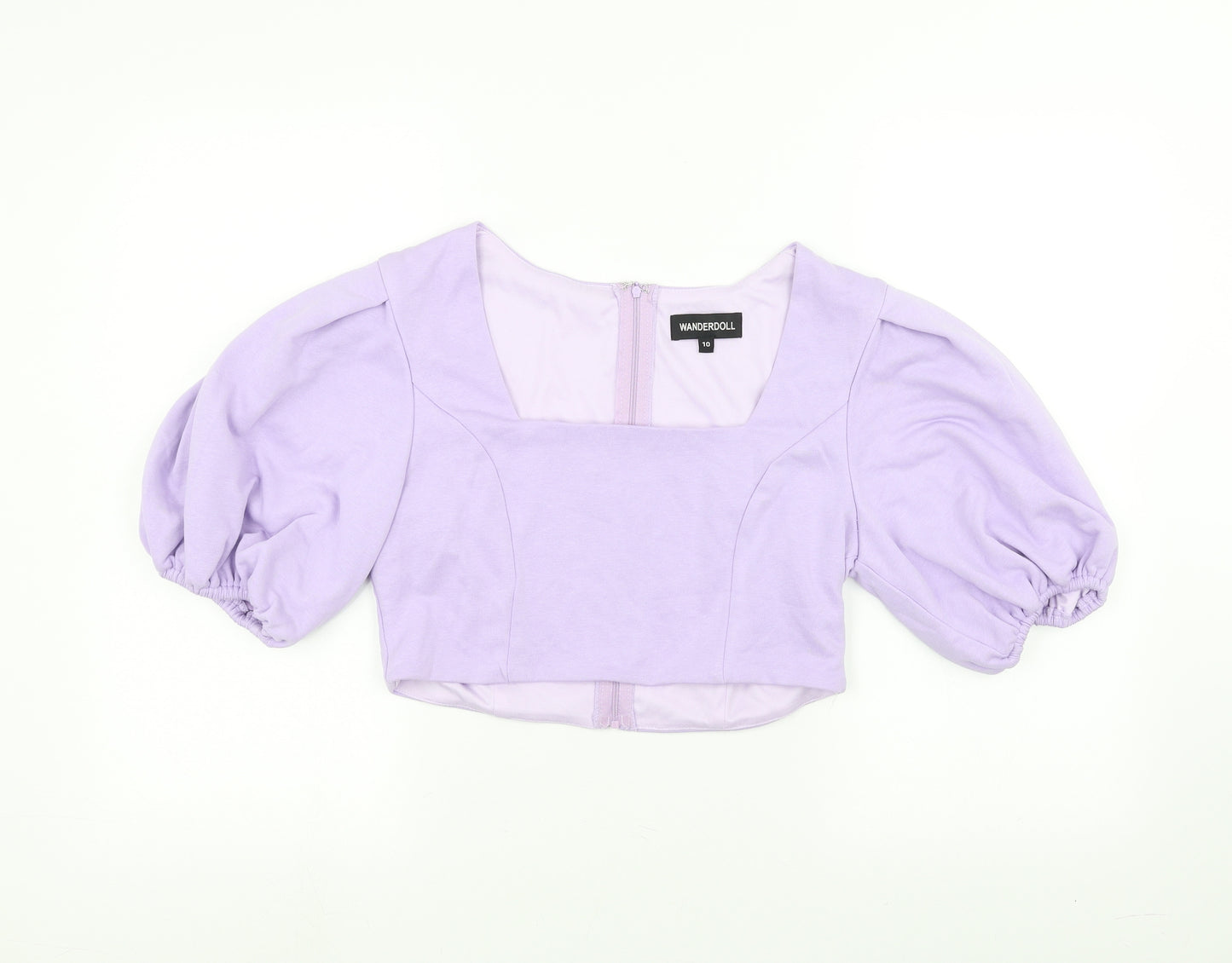 wanderdoll Womens Purple   Pullover Jumper Size 10