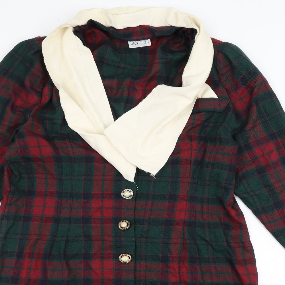 BHS Womens Green   A-Line  Size 18