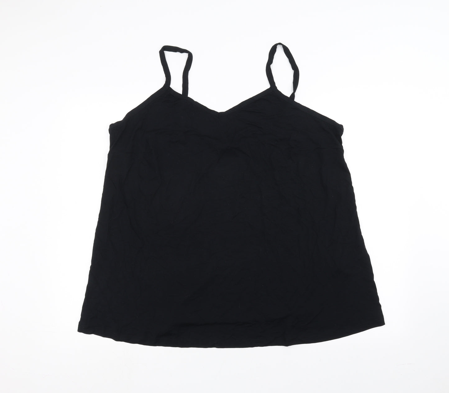 Dorothy Perkins Womens Black   Basic T-Shirt Size 22