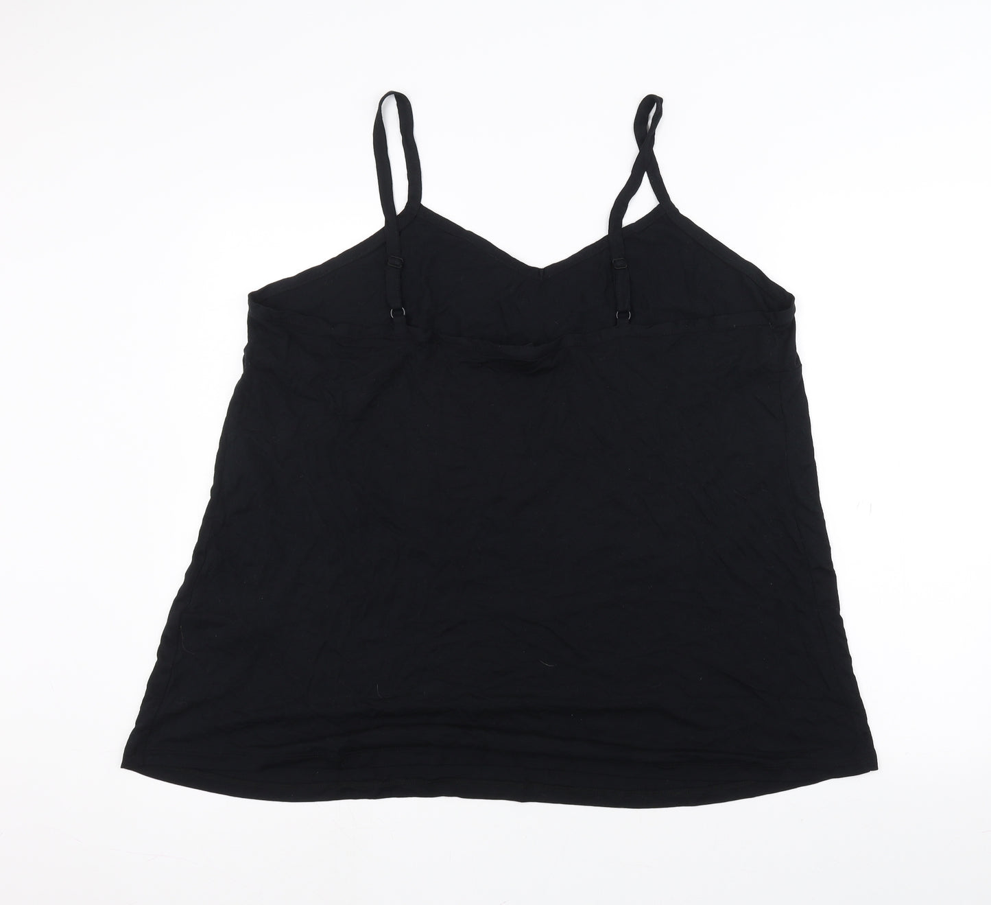 Dorothy Perkins Womens Black   Basic T-Shirt Size 22