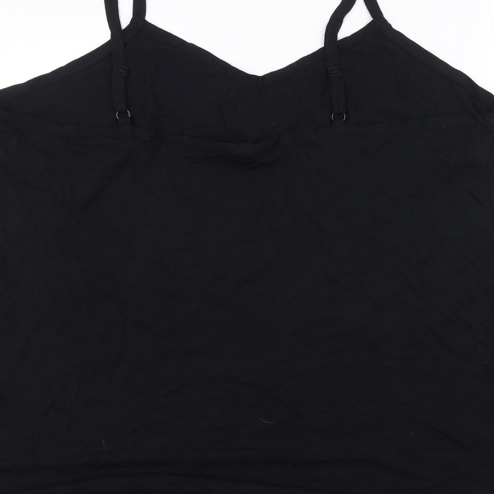 Dorothy Perkins Womens Black   Basic T-Shirt Size 22