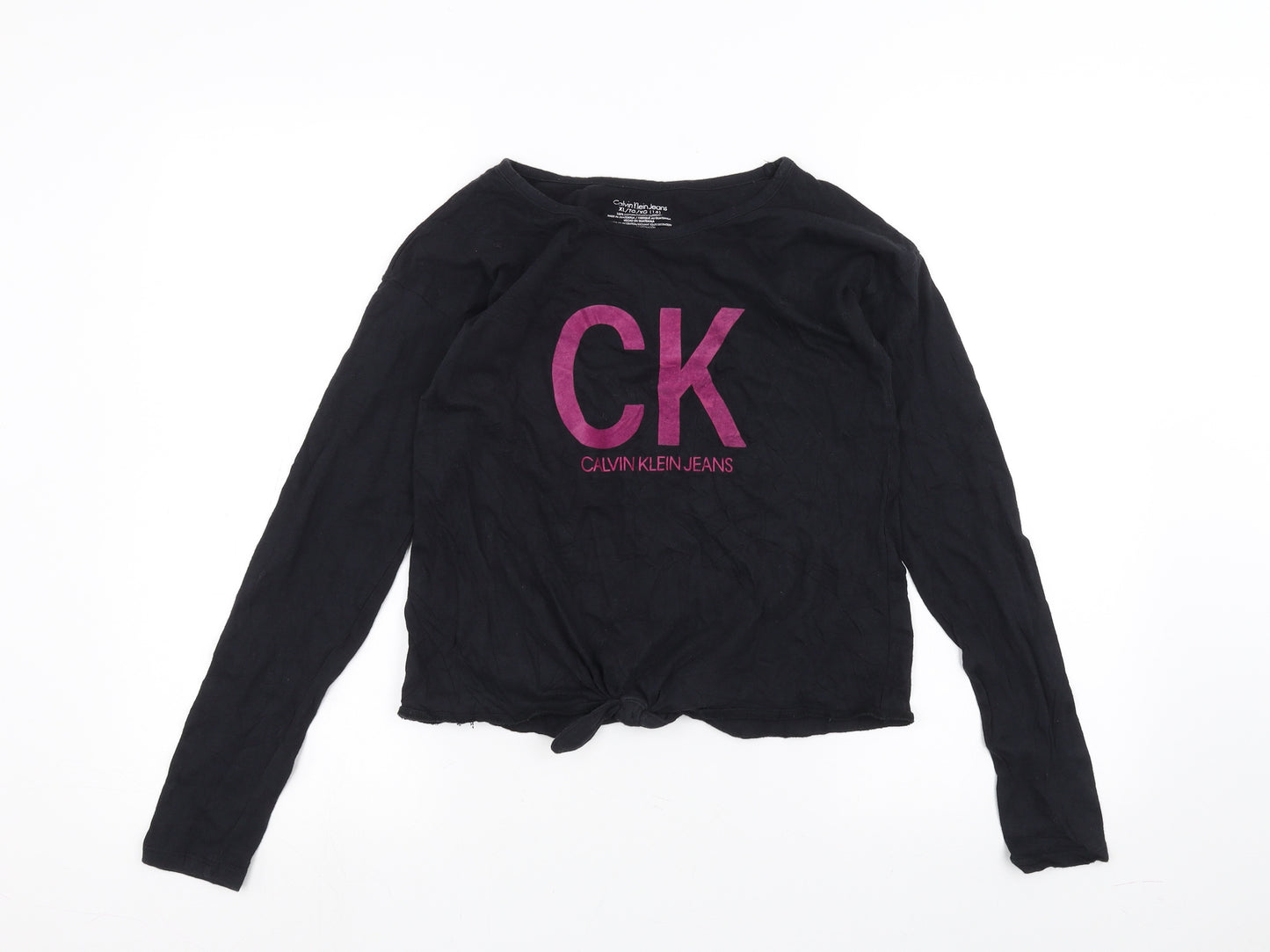 Calvin Klein Mens Blue    T-Shirt Size 16