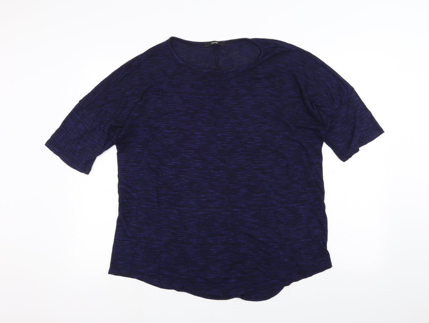 George Womens Blue   Basic T-Shirt Size 18