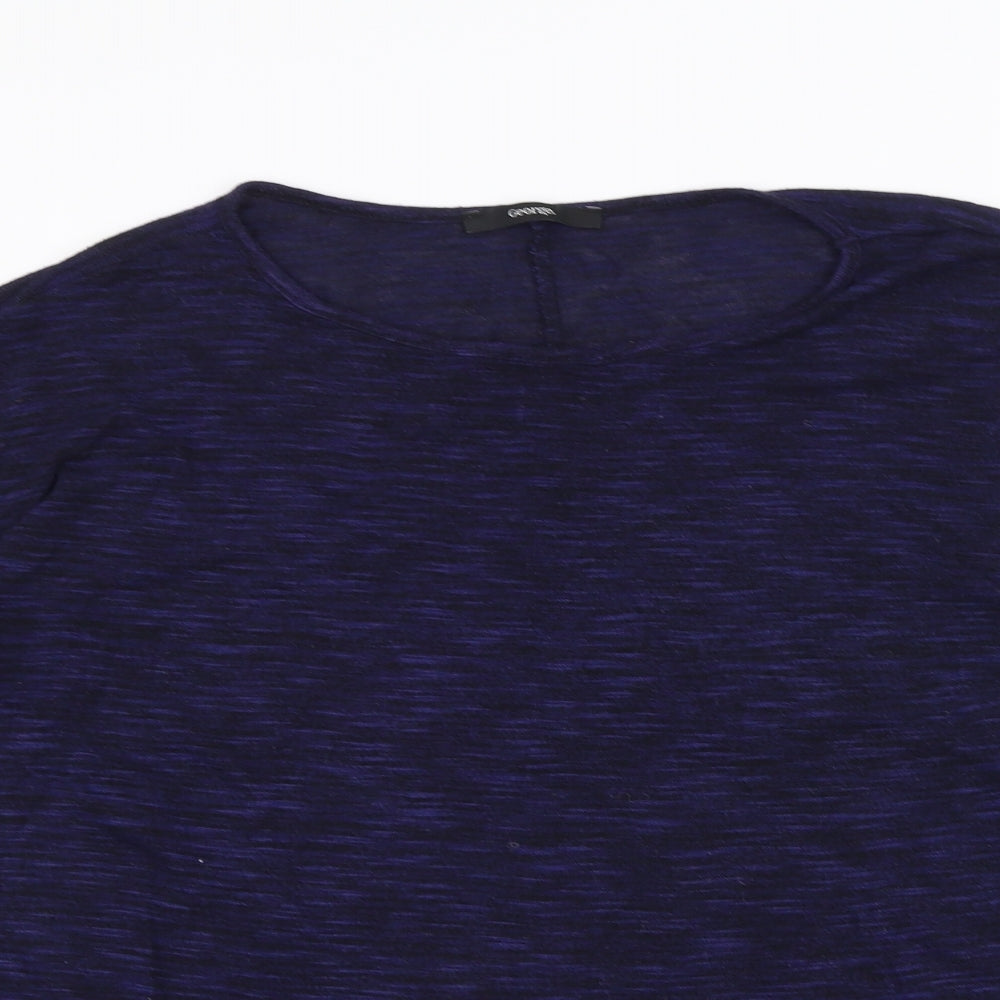 George Womens Blue   Basic T-Shirt Size 18