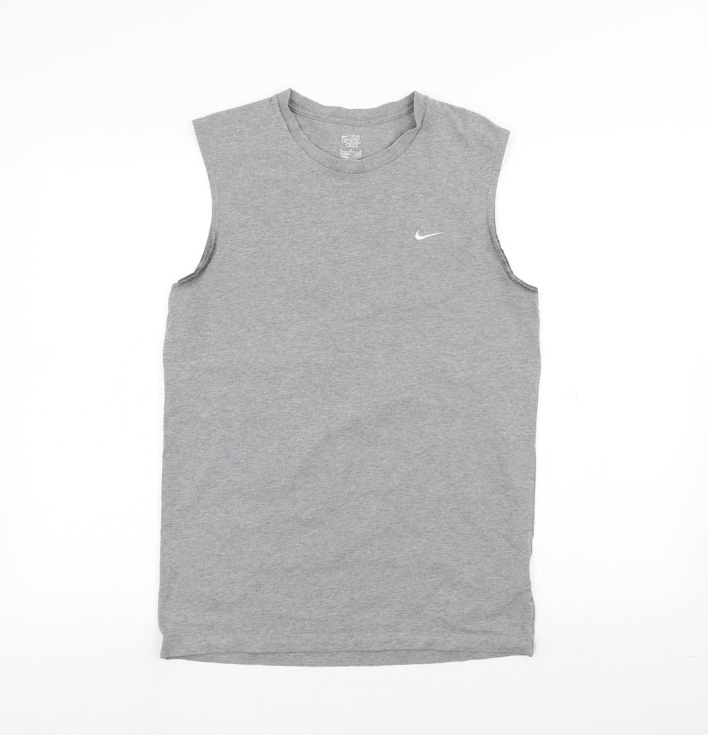 Nike Mens Grey   Basic Tank Size M