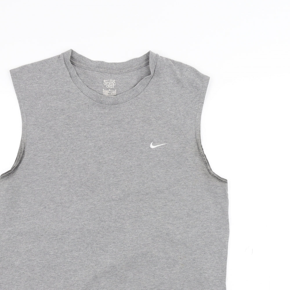 Nike Mens Grey   Basic Tank Size M