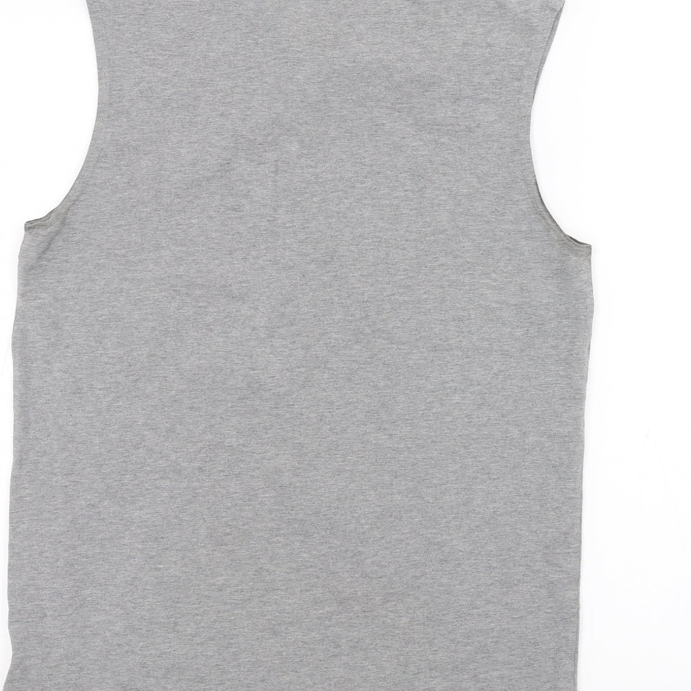 Nike Mens Grey   Basic Tank Size M