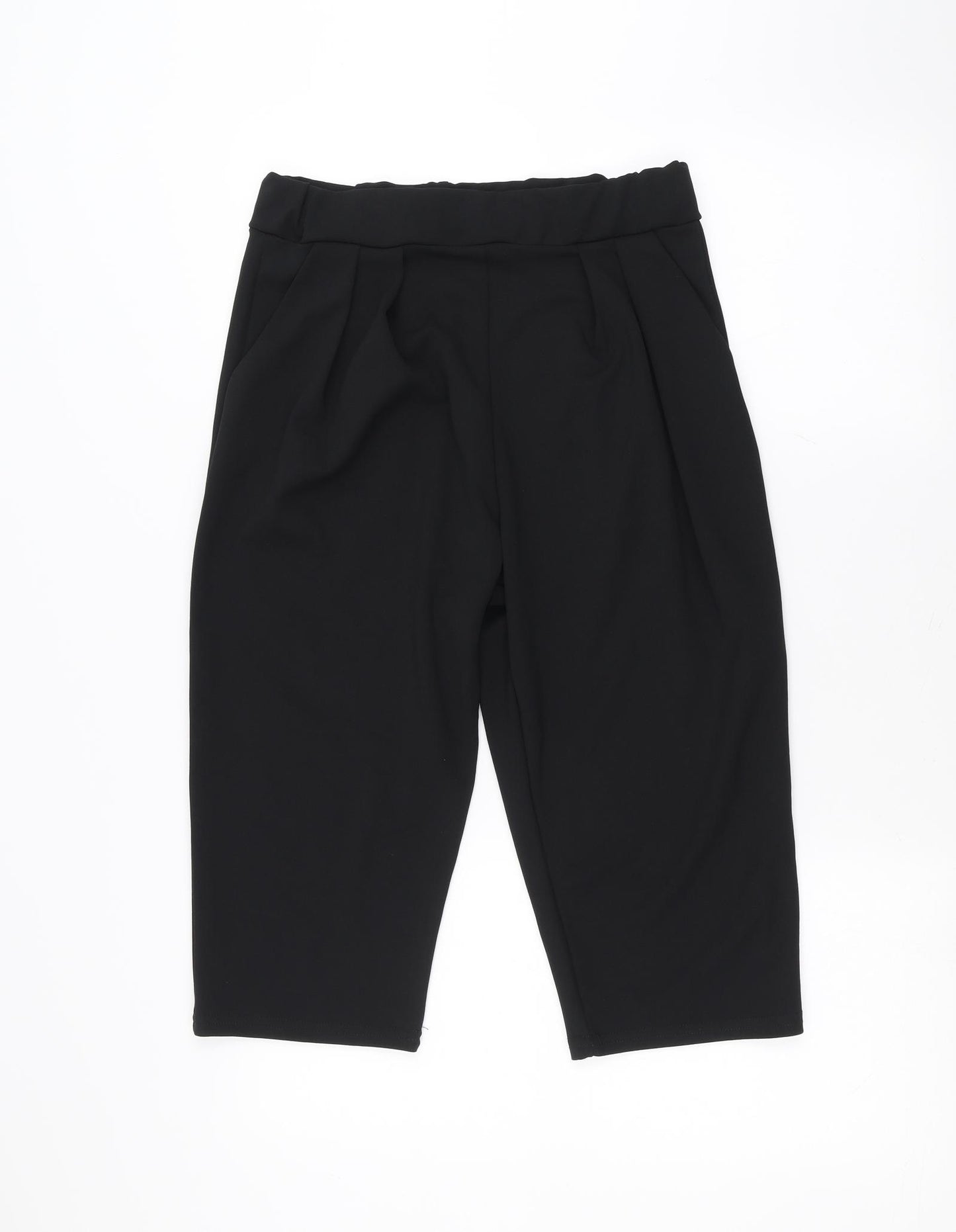 Preworn Womens Black   Bermuda Shorts Size L