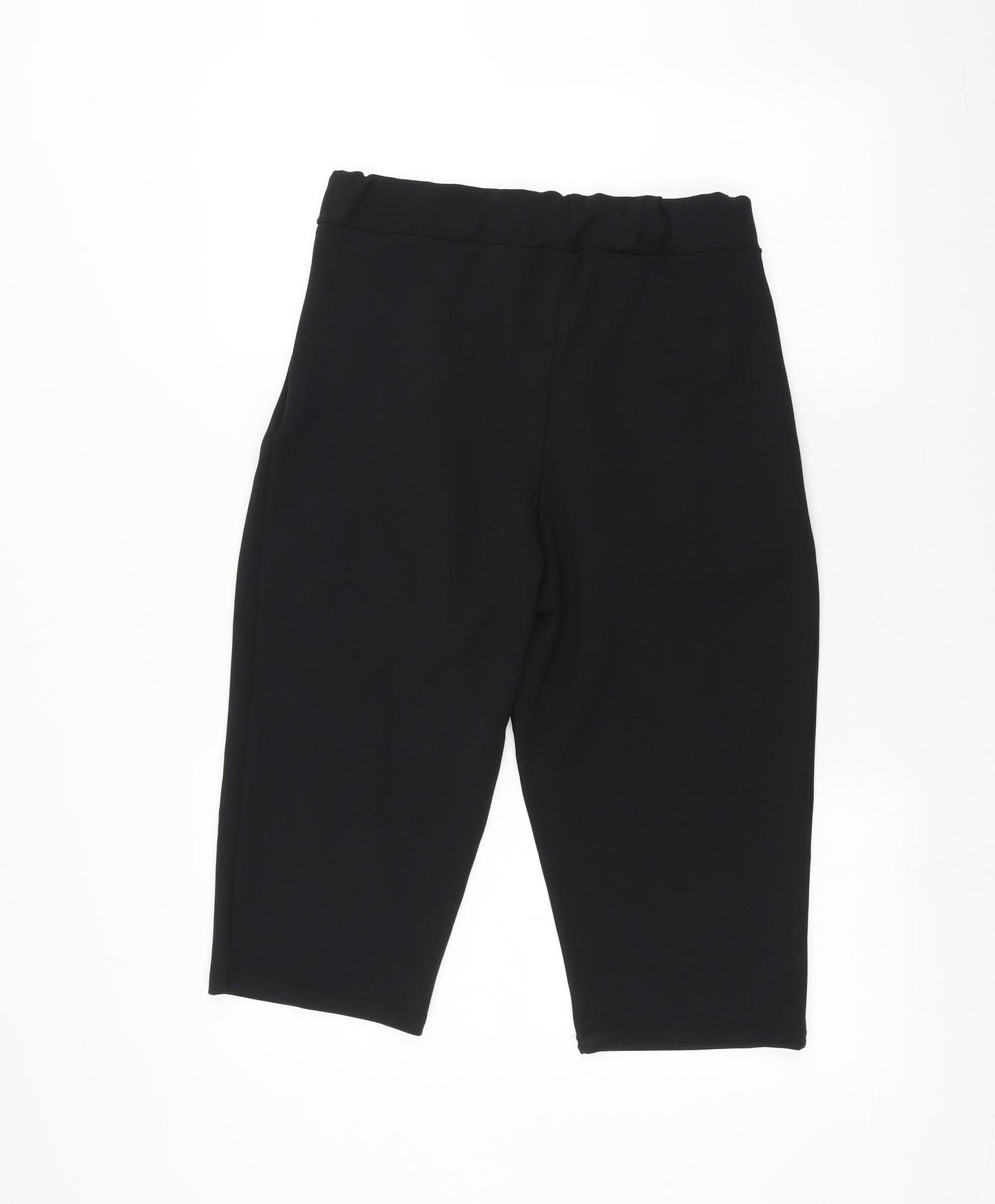 Preworn Womens Black   Bermuda Shorts Size L