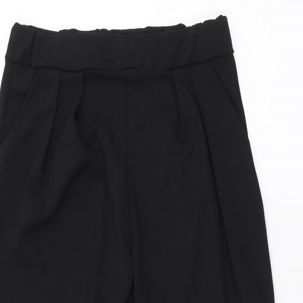 Preworn Womens Black   Bermuda Shorts Size L