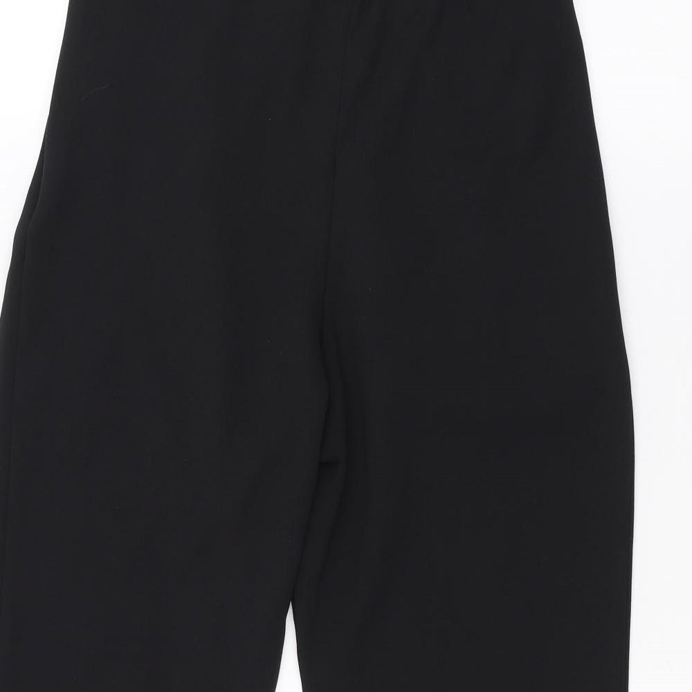 Preworn Womens Black   Bermuda Shorts Size L