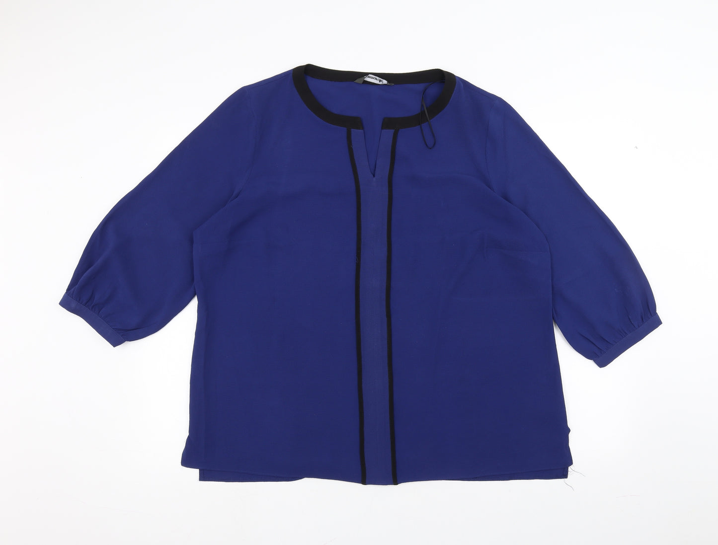 Bonmarché Womens Blue   Basic T-Shirt Size 20