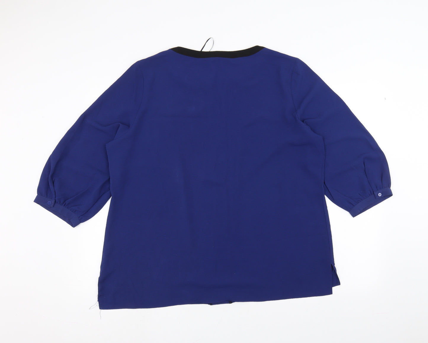 Bonmarché Womens Blue   Basic T-Shirt Size 20